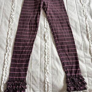 Matilda Jane Clothing Girls Size 12 EUC Nellie Leggings